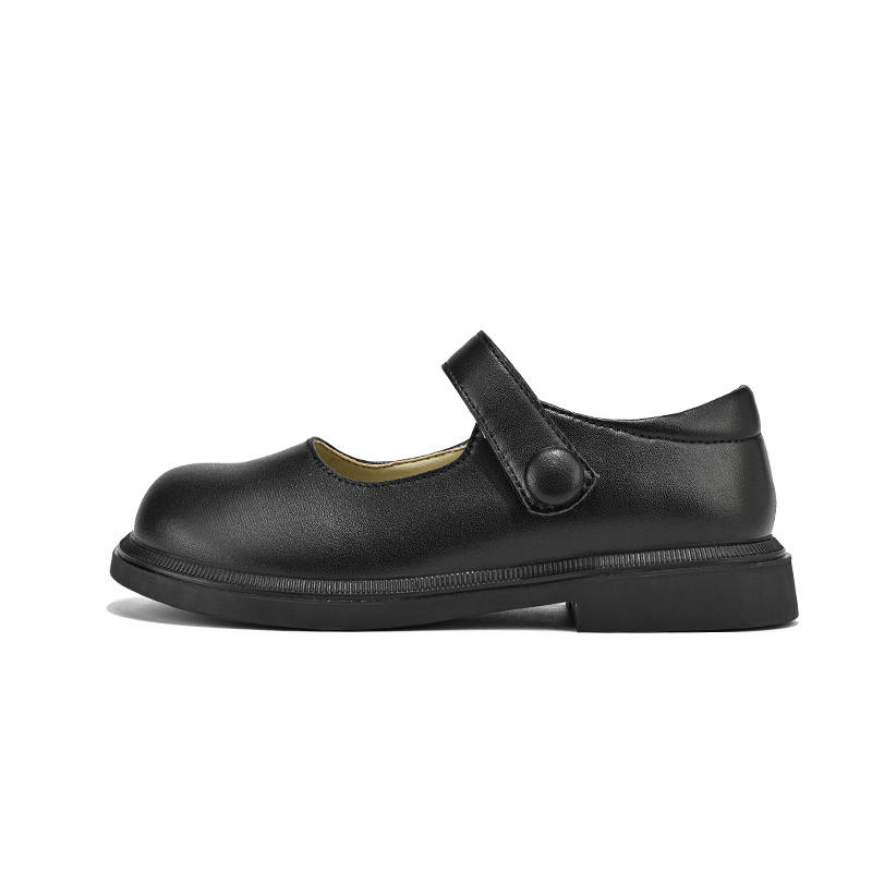 SHIBU Cow Leather Slip Resistant Abrasion Resistant Slip Resistant Abrasion Resistant Low top Casual Shoes Kids'