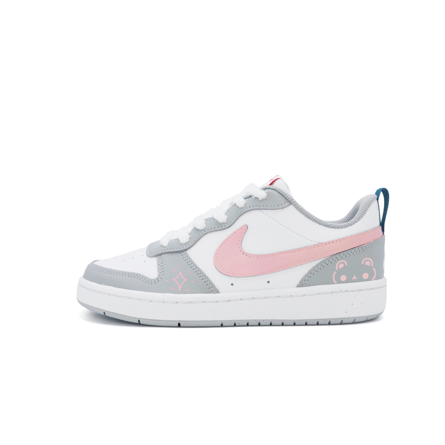 Nike Nike Court Borough Hamster Slip Resistant Abrasion Resistant Slip Resistant Abrasion Resistant Low top