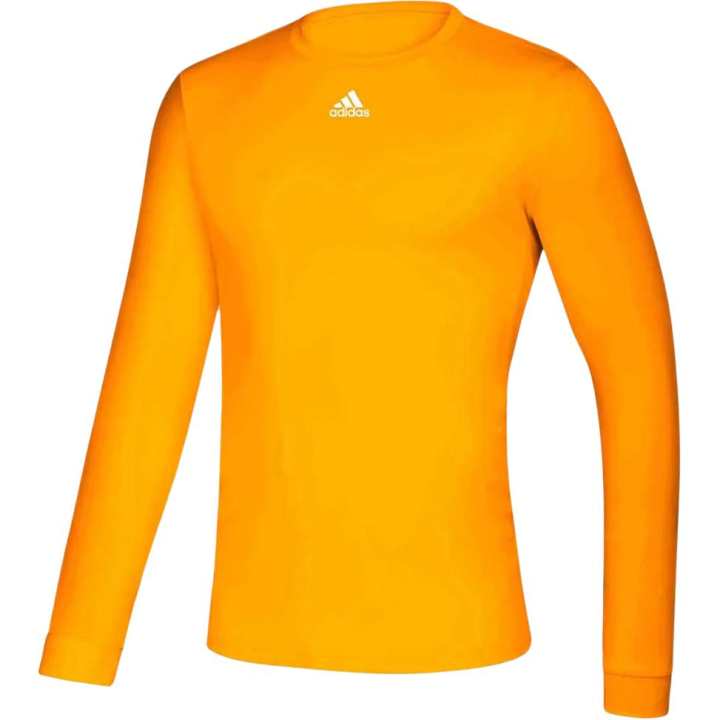 Adidas Adidas T Shirts Men's Gold Crew Neck