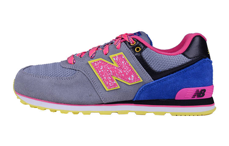New Balance New Balance NB 574 Low top Kids' Running Shoes Gray Blue Teenagers