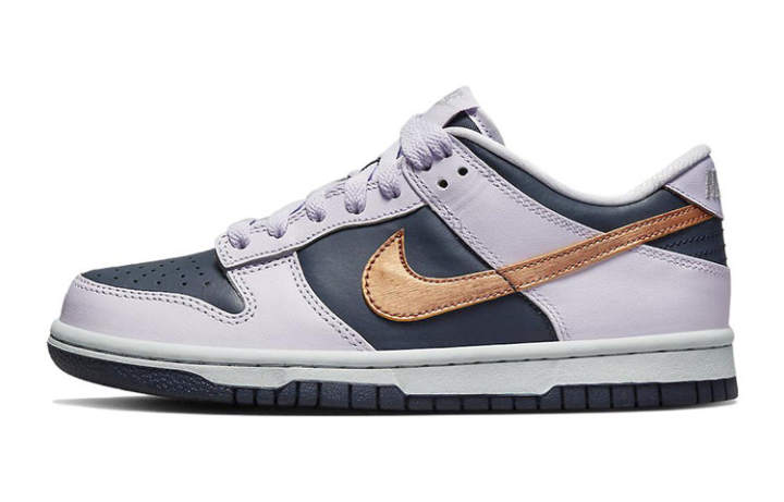 Nike Nike Dunk Low SE Copper Swoosh GS
