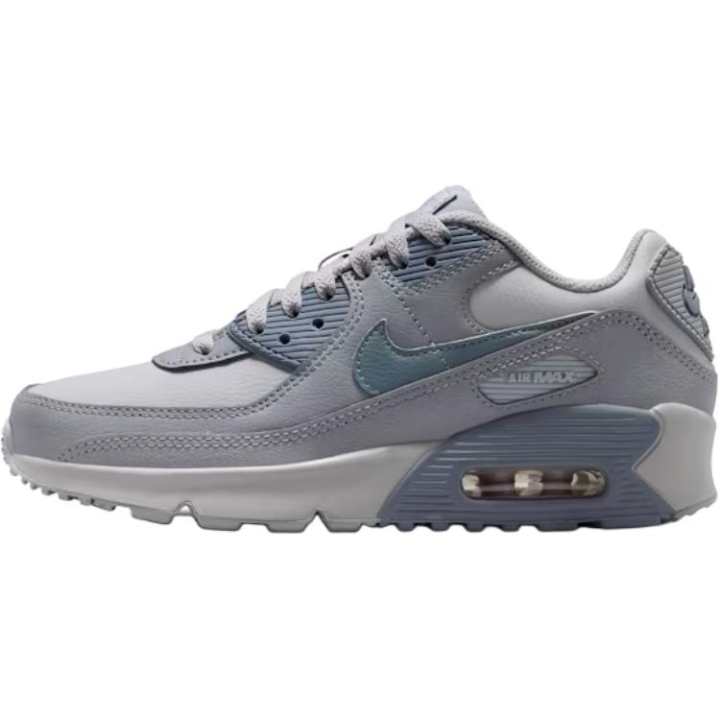 Nike Nike Air Max 90 Low top Running Shoes Gray Blue Unisex