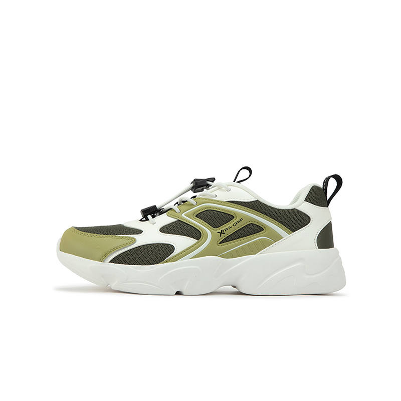 XTEP Low top Running Shoes White Green Teenagers