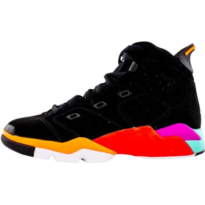 Jordan Jordan 6 17 23 High top Basketball Shoes Black Unisex