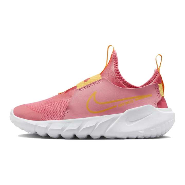 Nike Nike Flex Runner 2 GS 'Coral Chalk Citron Pulse'