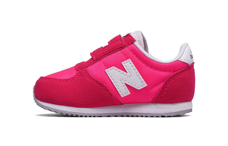 New Balance New Balance NB 220 Comfortable Low top Toddler Shoes Peach Pink Infant And Toddler