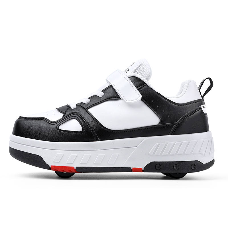 ADOONGA ADOONGA Synthetic Leather Slip Resistant Cushioning Rebound Breathable Support