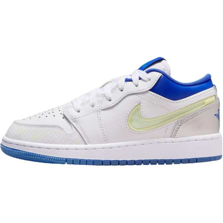 Jordan Jordan Air Jordan 1 Low top Skateboard Shoes White Unisex