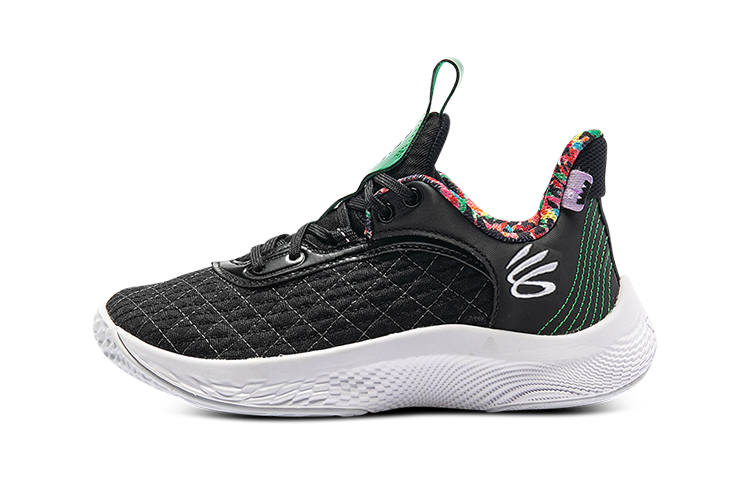 Under Armour SESAME STREET x Under Armour Curry 9 Curry Low top Performance Basketball Shoes Black Children Aged 3 7 Years Old