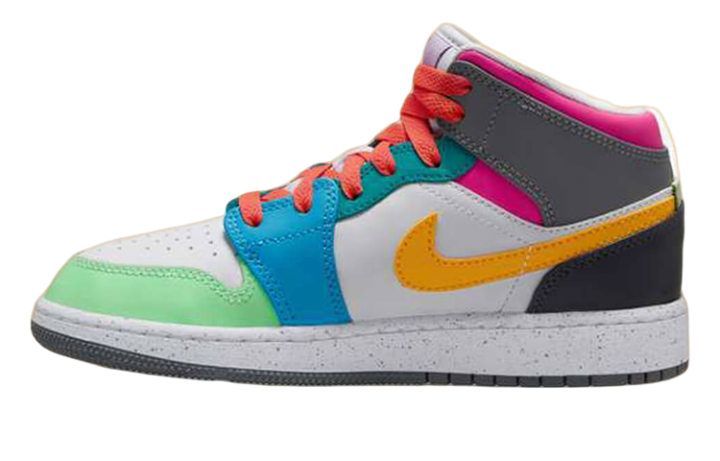 Jordan Air Jordan 1 Mid SE GS 'Multi-Color'