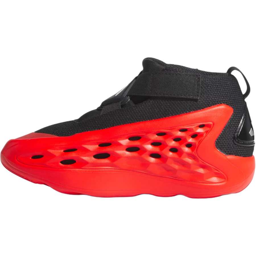 Adidas Adidas A.E. 1 Mid top Children's Basketball Shoes Red Black Kids'