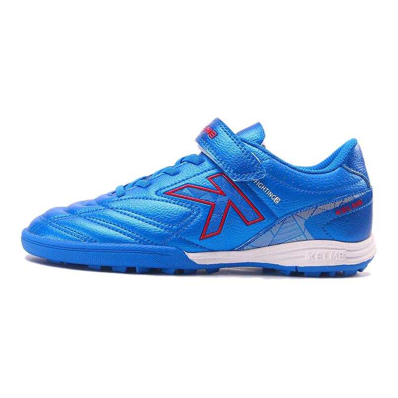 KELME Synthetic Leather Comfortable And Breathable Slip Resistant Abrasion Resistant Low top Kids' Soccer Shoes