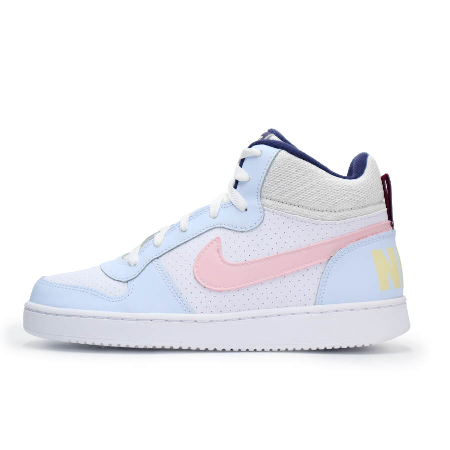 Nike Nike Court Borough Berry Milkshake Slip Resistant Abrasion Resistant Slip Resistant Abrasion Resistant Mid top