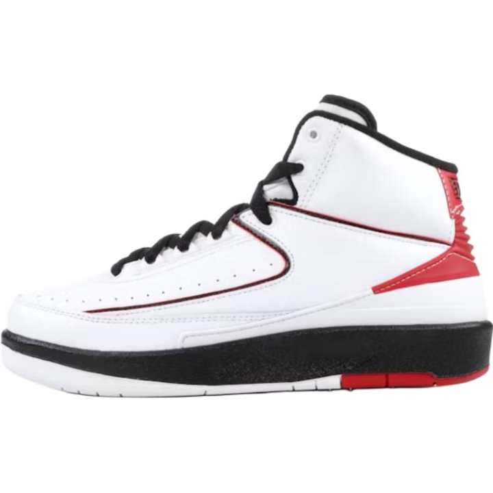 Jordan Jordan Air Jordan 2 High top Basketball Shoes White Unisex