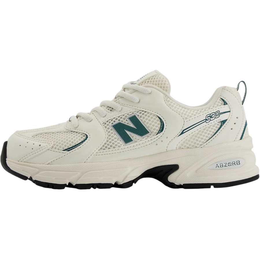 New Balance New Balance NB 530 Abrasion Resistant Breathable Abrasion Resistant Breathable Low top Kids' Running Shoes Beige