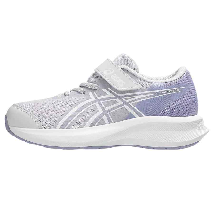 ASICS Patriot 14 Mesh Height Increasing Breathable Low top Kids' Running Shoes Kids'