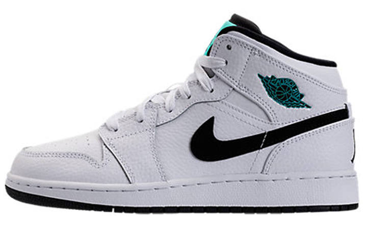 Jordan Jordan 1 Retro Mid GS Hyper Jade