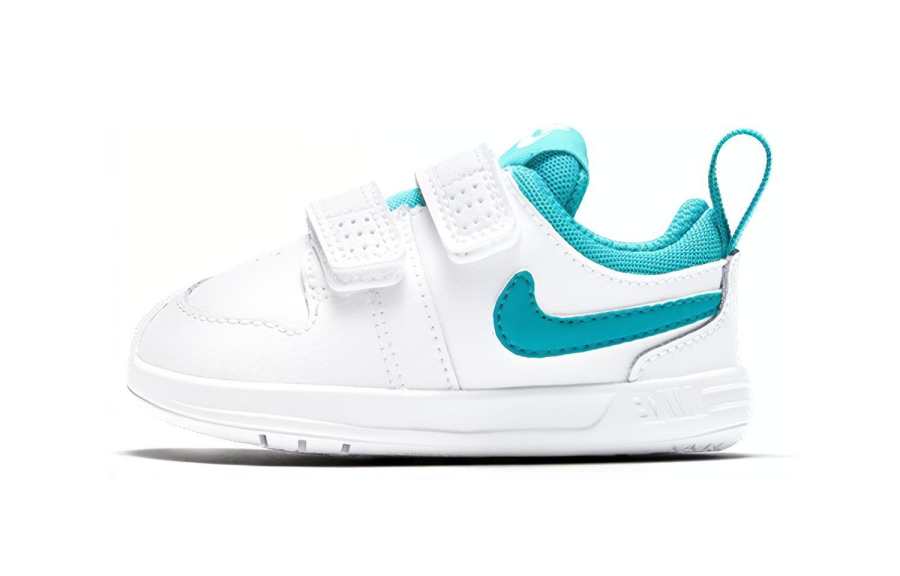 Nike Nike Pico 5 Slip Resistant Abrasion Resistant Low top Toddler Shoes Lake Blue Infant And Toddler