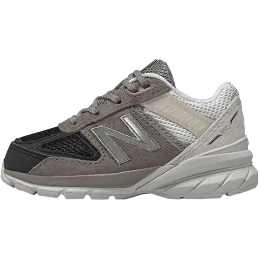 New Balance New Balance NB 990 V5 Comfortable And Lightweight Low top Toddler Shoes Gray Infant And Toddler