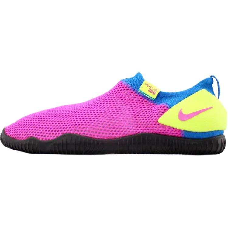 Nike Nike Aquasock 360 Abrasion Resistant Breathable Low top Kids Lifestyle Shoes Purple Blue Yellow Kids'