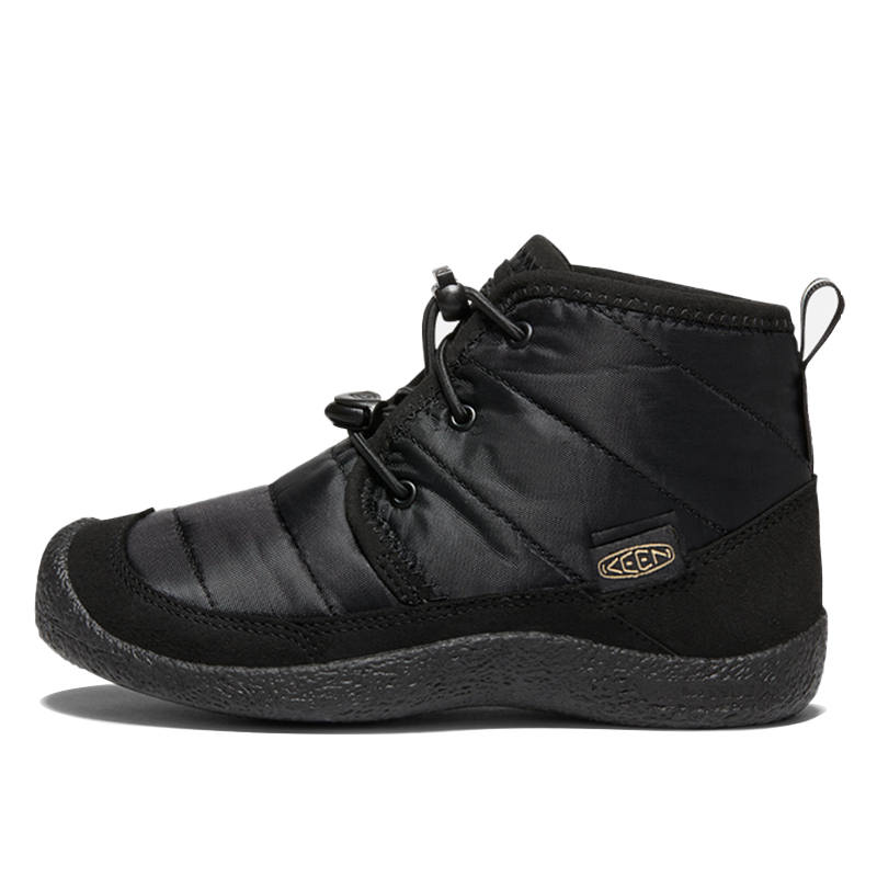 Keen Howser Chukka Wp Outdoor Casual Kids' Boots Black Teenagers