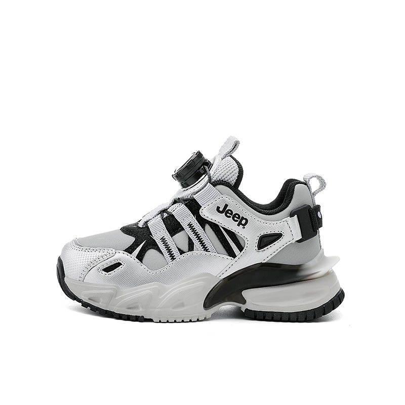 Jeep Kids' Running Shoes Glacier Silver Gray Kids'