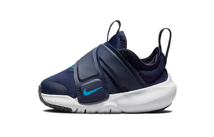 Nike Nike Flex Slip Resistant Cushioning Abrasion Resistant Lightweight Low top Toddler Shoes Blue Infant And Toddler