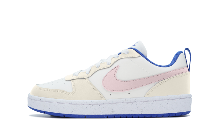 Nike Nike Court Borough Butter Peach Pink Slip Resistant Abrasion Resistant Slip Resistant Abrasion Resistant Low top