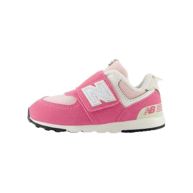 New Balance New Balance NB 574 Low top Toddler Shoes Pink White Infant And Toddler
