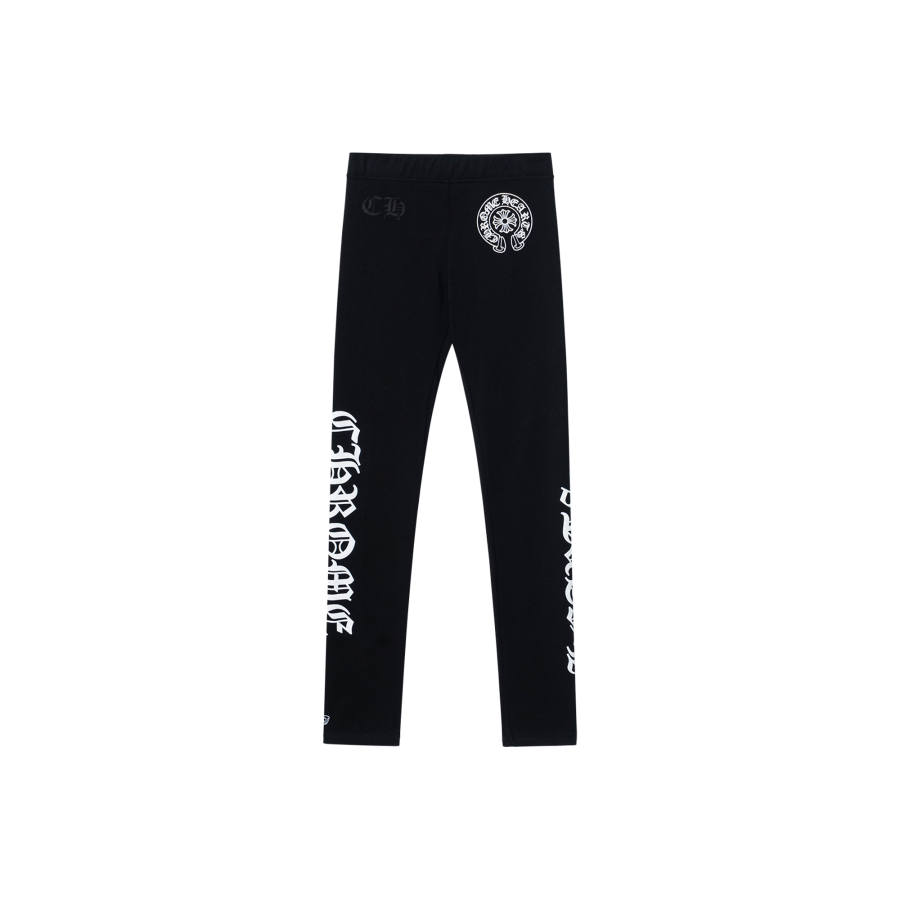 Chrome Hearts print-detail horseshoe-motif leggings