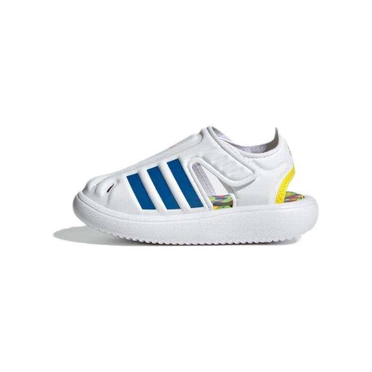 Adidas Adidas Water Sandal Comfortable Low top Toddler Shoes White Blue Infant And Toddler