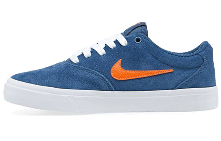 Nike Nike SB Skateboard Charge 'Blue White Orange' GS