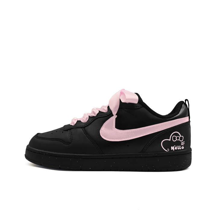 Nike Nike Court Borough Hello Kitten Slip Resistant Abrasion Resistant Slip Resistant Abrasion Resistant Low top