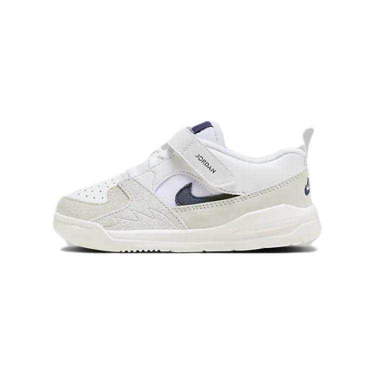 Jordan Jordan Stadium 90 Slip Resistant Low top Toddler Shoes White Gray Infant And Toddler