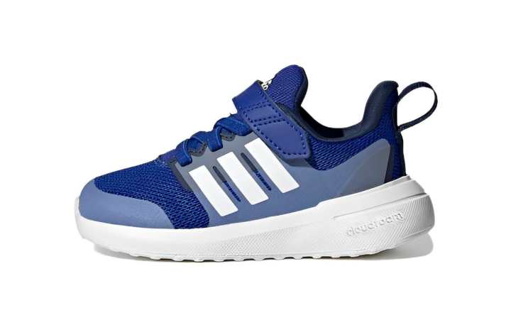Adidas adidas Tech Runner LEGO X EL Little Kid 'White Shock Blue'