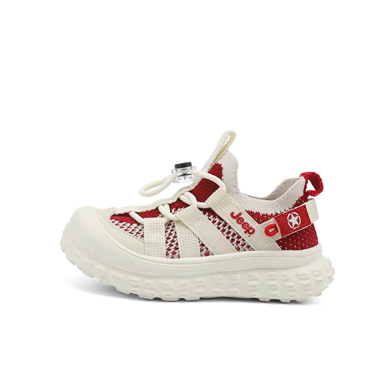 Jeep Slip-Resistant Anti-Kick Cushioning Wear-Resistant Rebound Breathable Casual Shoes Kids'