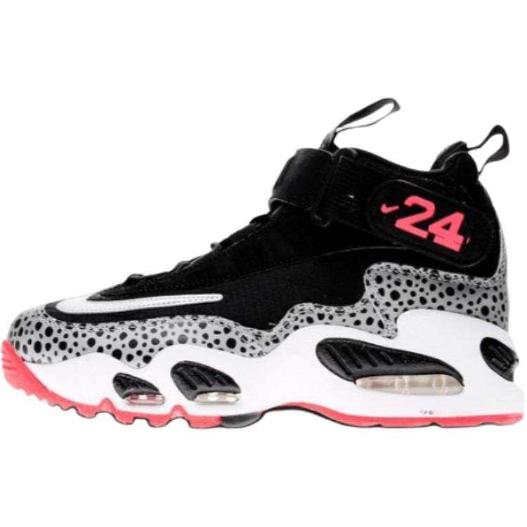 Nike Nike Air Griffey Max 1 Abrasion Resistant Abrasion Resistant Mid top Kids Lifestyle Shoes Black Teenagers