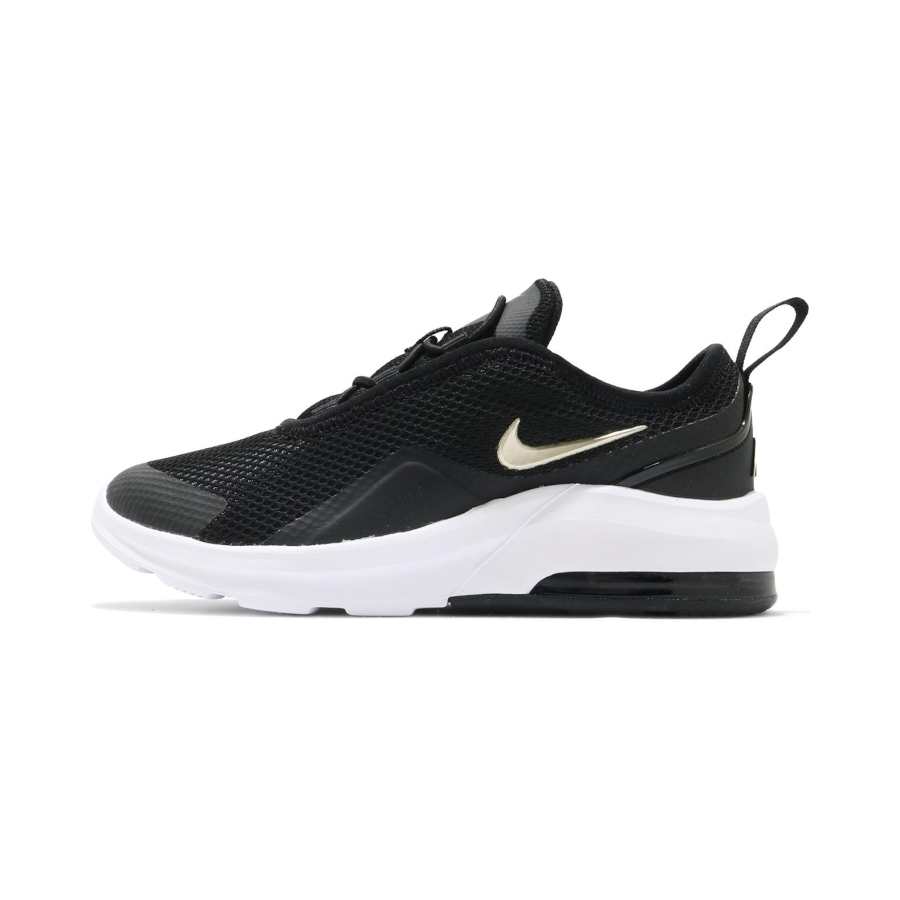 Nike Nike Air Max Motion 2 Comfortable Abrasion Resistant Low top Kids Lifestyle Shoes Black Children Aged 3 7 Years Old
