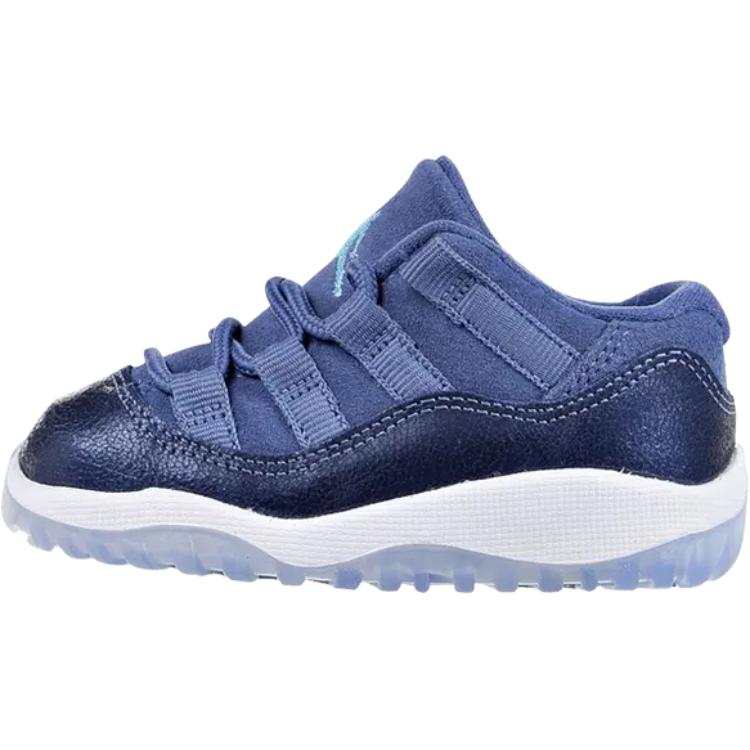 Jordan Jordan Air Jordan 11 Low top Toddler Shoes Blue Infant And Toddler