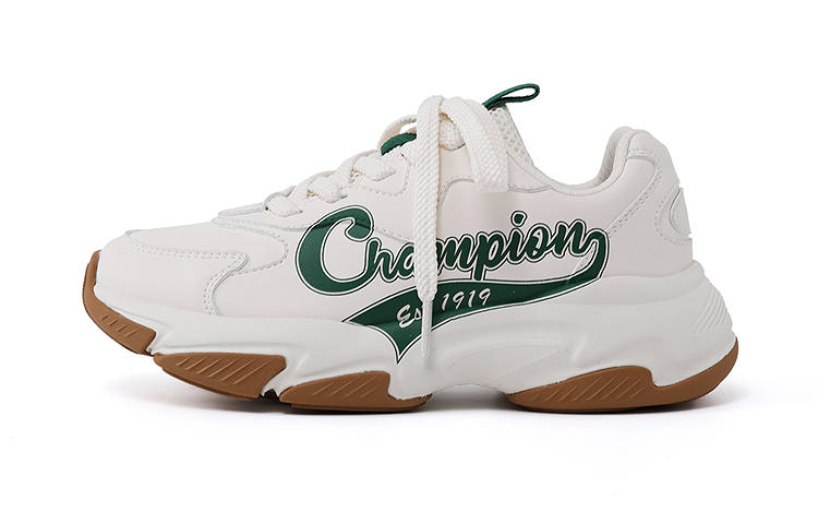 Champion Kids Anti Kick And Abrasion Resistant Low top Kids Lifestyle Shoes Ivy Green Kids'