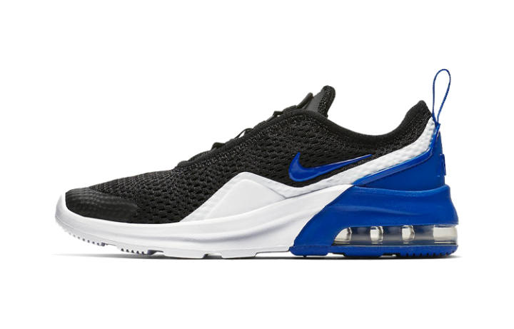 Nike Nike Air Max Motion Kids Lifestyle Shoes White Black Blue Children Aged 3 7 Years Old