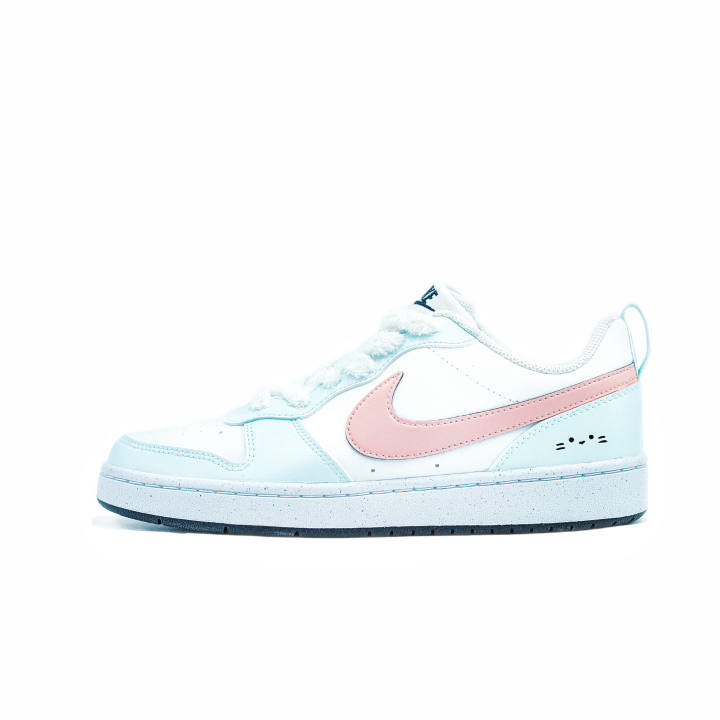 Nike Nike Court Borough Sea Salt Cheese Slip Resistant Cushioning Abrasion Resistant