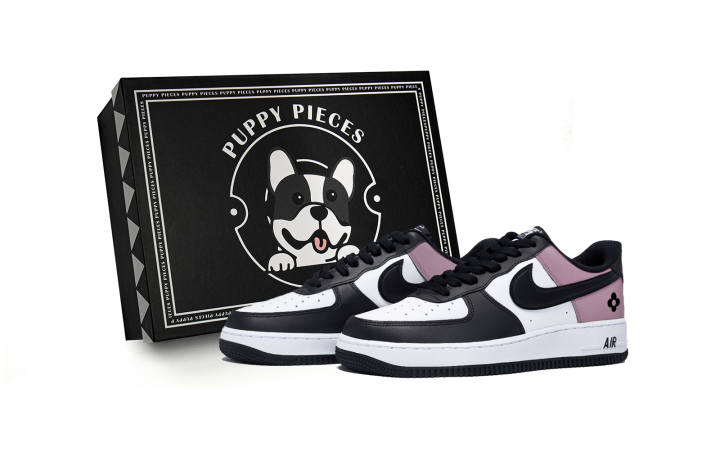 Nike Nike Air Force 1 Low Leather Low top Kids' Skateboarding Shoes White Teenagers