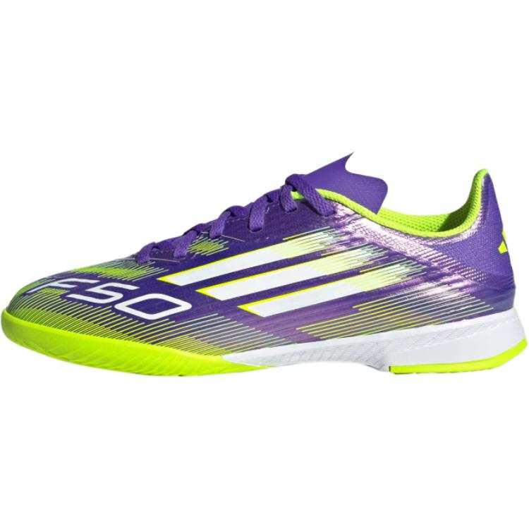 Adidas Adidas F50 League Slip Resistant Low top Kids' Soccer Shoes Purple Kids'
