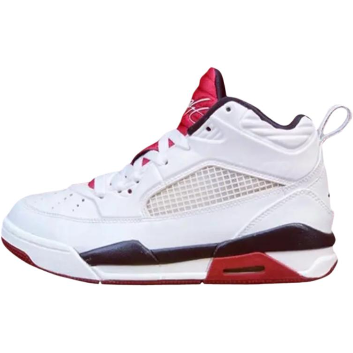 Jordan Jordan Flight 9.5 Mid top Basketball Shoes White Unisex