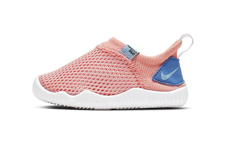 Nike Nike Sock 360 Aqua Low top Sports Casual Shoes Pink Blue Infant And Toddler