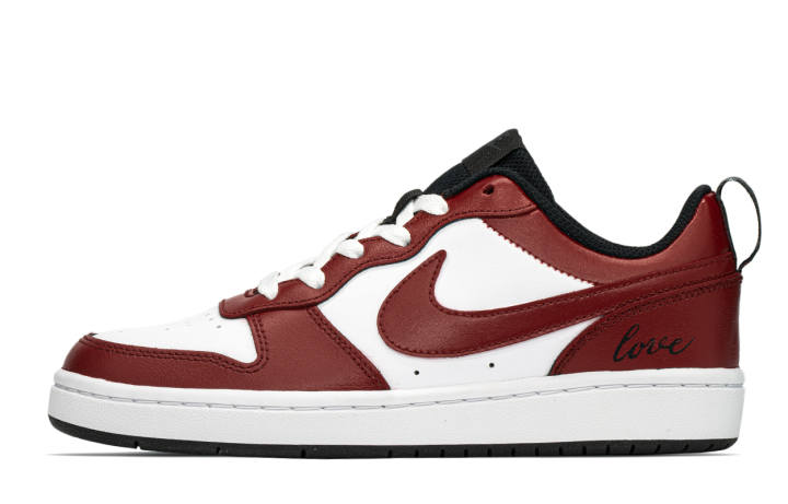 Nike Nike Court Borough Low 2 Slip Resistant, Abrasion Resistant, Height Increasing
