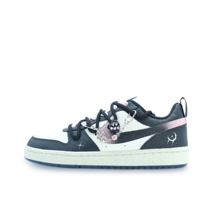 Nike Nike Court Borough Synthetic Leather Slip Resistant Cushioning Slip Resistant Cushioning Low top