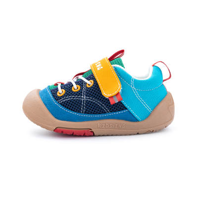 KIDSING Canvas Slip Resistant Anti Kick Breathable Moisture Wicking Support