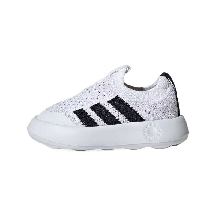 Adidas Adidas Bubblecomfy Polyester Toddler Shoes Shocking Pink/Cloud White/Core Black Infant And Toddler
